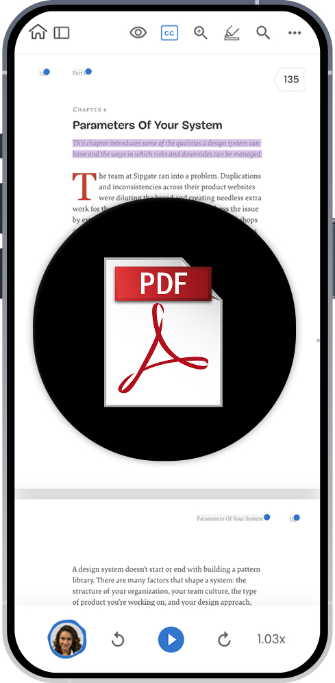 Document support app preview
